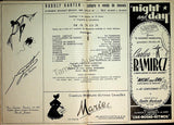 Teatro Municipal Rio de Janeiro - Signed Program Lot