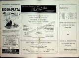 Teatro Municipal Rio de Janeiro - Signed Program Lot