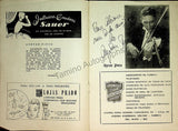Teatro Municipal Rio de Janeiro - Signed Program Lot