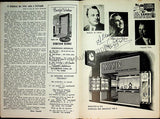Teatro Municipal Rio de Janeiro - Signed Program Lot