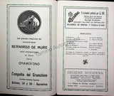 Teatro Real de Madrid - Collection of 29 Programs 1916-1924