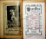 Teatro Real de Madrid - Collection of 29 Programs 1916-1924
