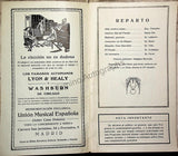 Teatro Real de Madrid - Collection of 29 Programs 1916-1924