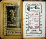 Teatro Real de Madrid - Collection of 29 Programs 1916-1924