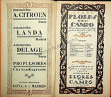 Teatro Real de Madrid - Collection of 29 Programs 1916-1924