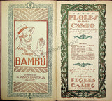 Teatro Real de Madrid - Collection of 29 Programs 1916-1924