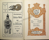 Teatro Real de Madrid - Collection of 29 Programs 1916-1924