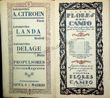 Teatro Real de Madrid - Collection of 29 Programs 1916-1924