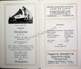 Teatro Real de Madrid - Collection of 29 Programs 1916-1924
