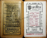 Teatro Real de Madrid - Collection of 29 Programs 1916-1924