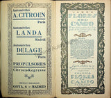 Teatro Real de Madrid - Collection of 29 Programs 1916-1924