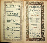 Teatro Real de Madrid - Collection of 29 Programs 1916-1924