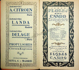 Teatro Real de Madrid - Collection of 29 Programs 1916-1924
