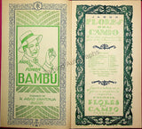 Teatro Real de Madrid - Collection of 29 Programs 1916-1924