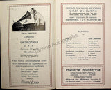 Teatro Real de Madrid - Collection of 29 Programs 1916-1924