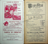 Teatro Real de Madrid - Collection of 45 Programs 1901-1915