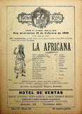 Teatro Real de Madrid - Collection of 45 Programs 1901-1915