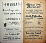 Teatro Real de Madrid - Collection of 45 Programs 1901-1915