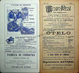 Teatro Real de Madrid - Collection of 45 Programs 1901-1915