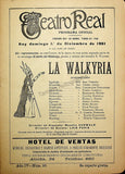 Teatro Real de Madrid - Collection of 45 Programs 1901-1915