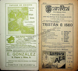 Teatro Real de Madrid - Collection of 45 Programs 1901-1915
