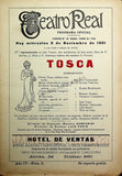 Teatro Real de Madrid - Collection of 45 Programs 1901-1915