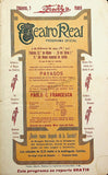 Teatro Real de Madrid - Collection of 45 Programs 1901-1915
