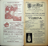 Teatro Real de Madrid - Collection of 45 Programs 1901-1915