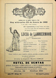 Teatro Real de Madrid - Collection of 45 Programs 1901-1915