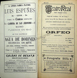 Teatro Real de Madrid - Collection of 45 Programs 1901-1915