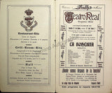Teatro Real de Madrid - Collection of 45 Programs 1901-1915
