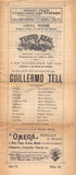 Teatro Real - Lot of 16 Programs for Performances 1903-1907