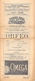 Teatro Real - Lot of 16 Programs for Performances 1903-1907