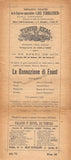 Teatro Real - Lot of 16 Programs for Performances 1903-1907