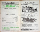 Teatro San Carlos - Lisbon - Lot of 18 Opera Programs 1908-1910