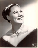 Tebaldi, Renata - Lot of 35 Unsigned Photos