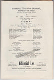 Tebaldi, Renata - Signed Program Havana 1957