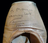 Tennant, Veronica - Signed Pointe Shoes