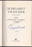 Thatcher, Margaret - Signed Book "The Downing Street Years"