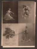 The Ballet Theatre Program Signed - New York 1946-1947