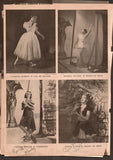 The Ballet Theatre Program Signed - New York 1946-1947