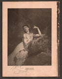 The Ballet Theatre Program Signed - New York 1946-1947