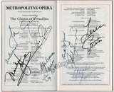 The Ghost of Versailles - World Premiere Program Signed 1991