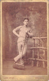 Theater Actors, Actresses & Entertainers - Lot of 27 Vintage CDVs