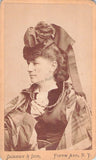 Theater Actors, Actresses & Entertainers - Lot of 27 Vintage CDVs