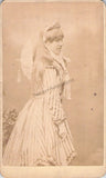 Theater Actors & Actresses - Lot of 22 Vintage CDVs (By Gurney & Son)
