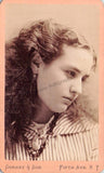 Theater Actors & Actresses - Lot of 25 Vintage CDV (by Gurney & Son)