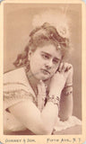Theater Actors & Actresses - Lot of 25 Vintage CDV (by Gurney & Son)