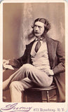Theater Actors & Actresses - Lot of 25 Vintage CDV (by Gurney & Son)