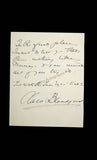 Theater and Stage - Large Autograph Letter, Photo and Clip Lot